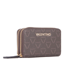 Portafoglio Donna Piccolo VALENTINO BAGS Due Scomparti Linea Lady Re Colore Moro - Nero