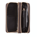 Portafoglio Donna Piccolo VALENTINO BAGS Due Scomparti Linea Lady Re Colore Moro - Nero