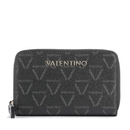 Portafoglio Donna Piccolo VALENTINO BAGS Due Scomparti Linea Lady Re Colore Nero - Multicolor