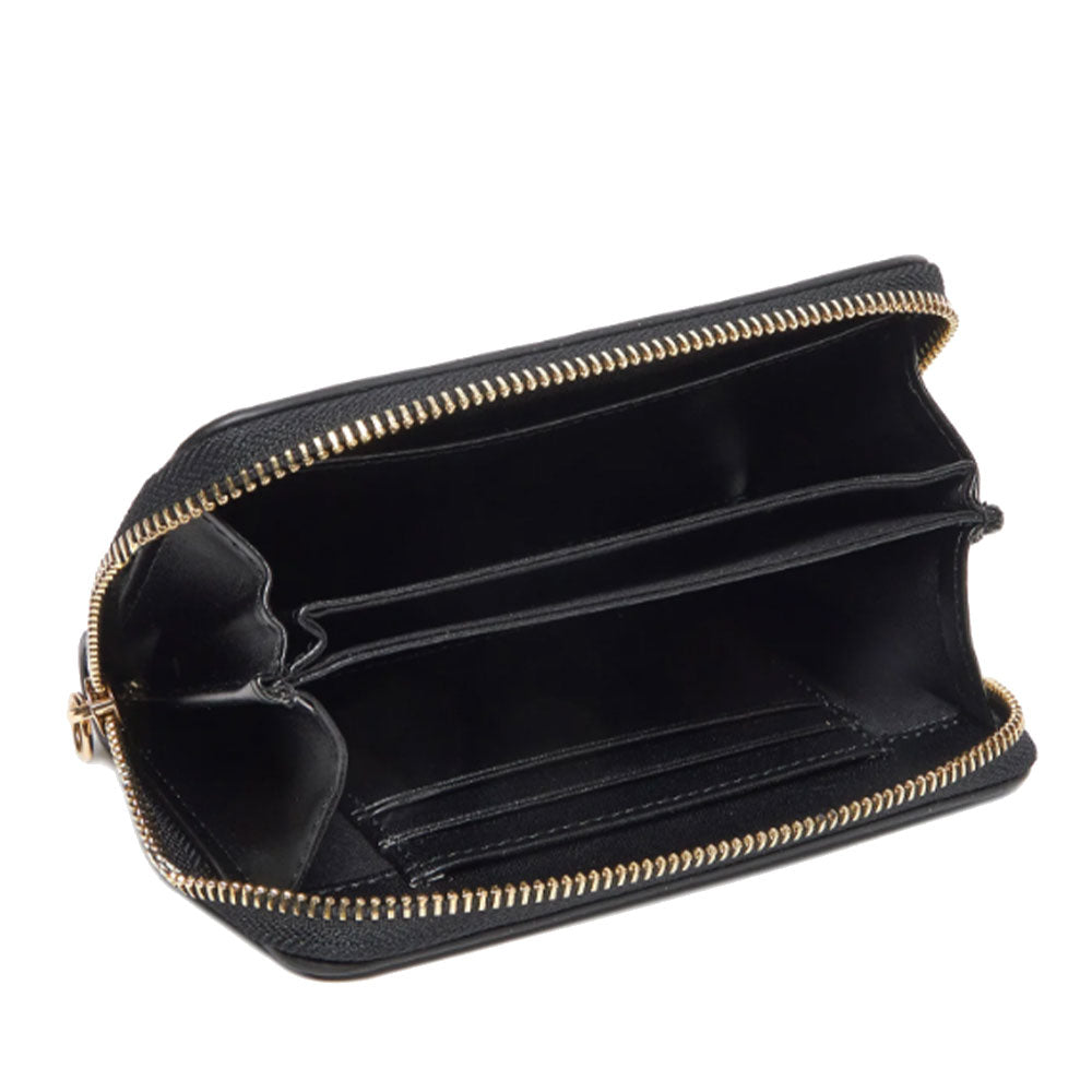 Portafoglio Donna VALENTINO BAGS Zip Around Linea Jasmin Colore Nero Misura Media