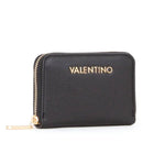 Portafoglio Donna VALENTINO BAGS Zip Around Linea Jasmin Colore Nero Misura Piccola