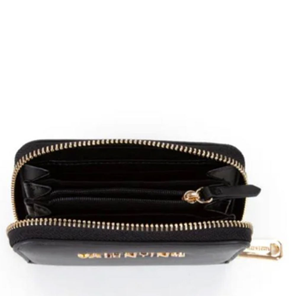 Portafoglio Donna VALENTINO BAGS Zip Around Linea Jasmin Colore Nero Misura Piccola