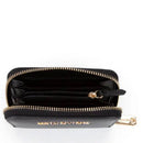 Portafoglio Donna VALENTINO BAGS Zip Around Linea Jasmin Colore Nero Misura Piccola
