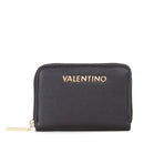 Portafoglio Donna VALENTINO BAGS Zip Around Linea Jasmin Colore Nero Misura Piccola