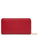 Portafoglio Donna VALENTINO BAGS Zip Around Linea Jasmin Colore Rosso Misura Grande