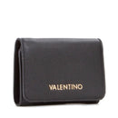 Portafoglio Donna VALENTINO BAGS Chiuso con Bottone Linea Jasmin Colore Nero