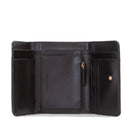 Portafoglio Donna VALENTINO BAGS Chiuso con Bottone Linea Jasmin Colore Nero