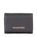 Portafoglio Donna VALENTINO BAGS Chiuso con Bottone Linea Jasmin Colore Nero