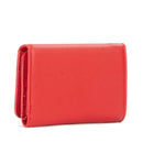 Portafoglio Donna VALENTINO BAGS Chiuso con Bottone Linea Jasmin Colore Rosso