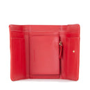 Portafoglio Donna VALENTINO BAGS Chiuso con Bottone Linea Jasmin Colore Rosso