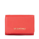 Portafoglio Donna VALENTINO BAGS Chiuso con Bottone Linea Jasmin Colore Rosso