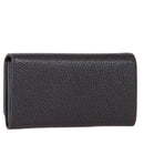 Portafoglio Donna VALENTINO BAGS Chiuso con Bottone Linea Blossom Re Colore Nero