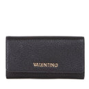Portafoglio Donna VALENTINO BAGS Chiuso con Bottone Linea Blossom Re Colore Nero