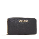 Portafoglio Donna VALENTINO BAGS Zip Around Linea Blossom Re Colore Nero