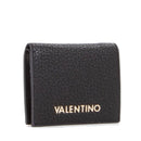 Portafoglio Donna Piccolo VALENTINO BAGS Linea Blossom Re Colore Nero