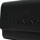 Portafoglio Donna VALENTINO BAGS Chiuso con Bottone Linea Rised Re Colore Nero