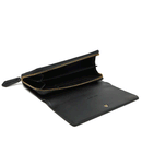 Portafoglio Donna VALENTINO BAGS Chiuso con Bottone Linea Rised Re Colore Nero