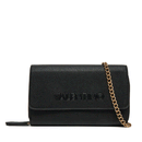 Portafoglio Donna VALENTINO BAGS Chiuso con Bottone Linea Rised Re Colore Nero