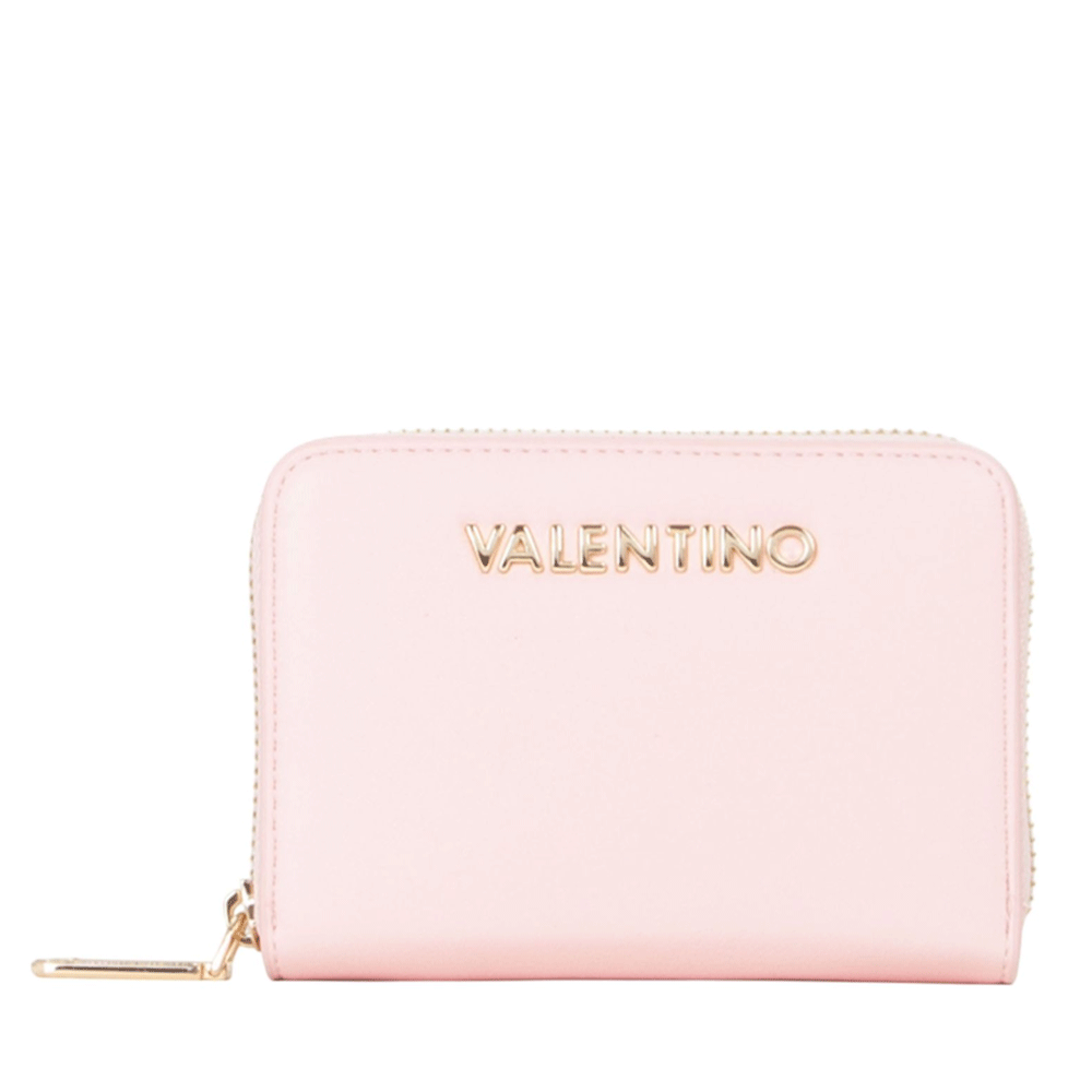 Portafoglio Donna Piccolo VALENTINO BAGS Linea Sunshine Re Colore Cipria