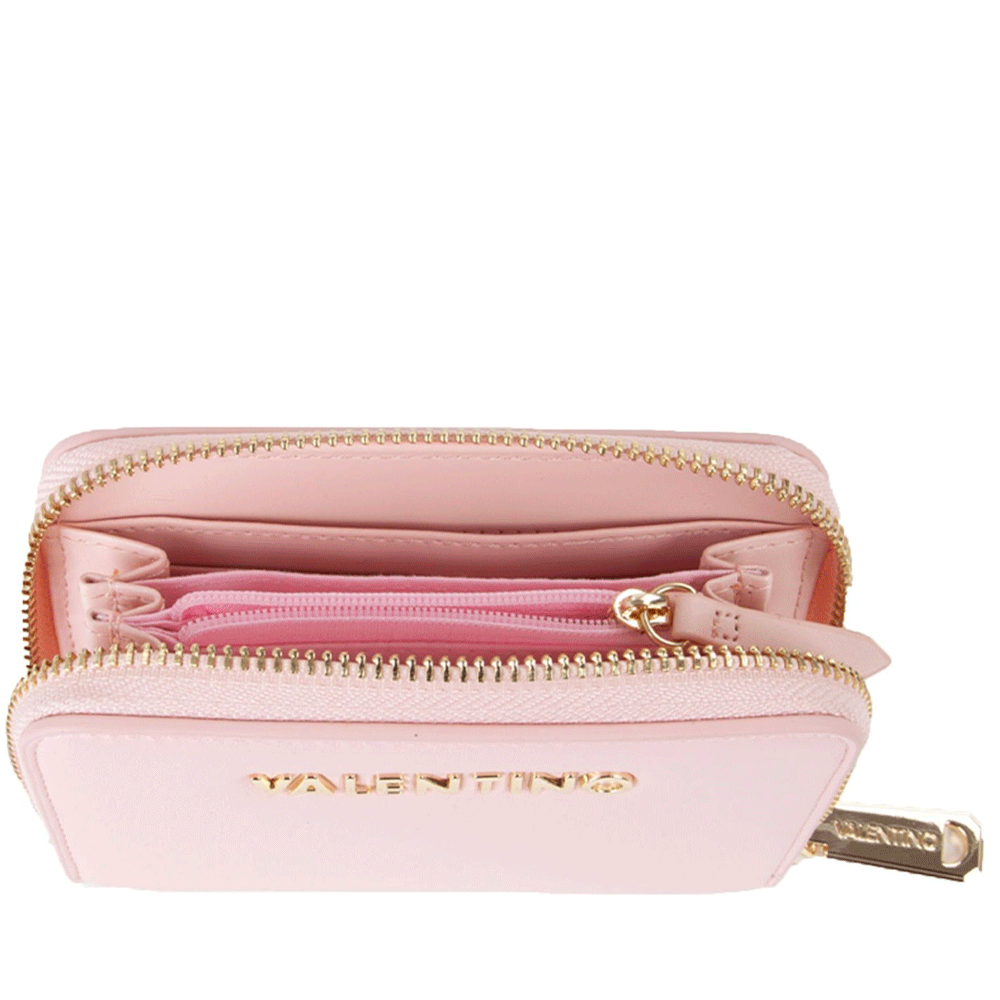 Portafoglio Donna Piccolo VALENTINO BAGS Linea Sunshine Re Colore Cipria
