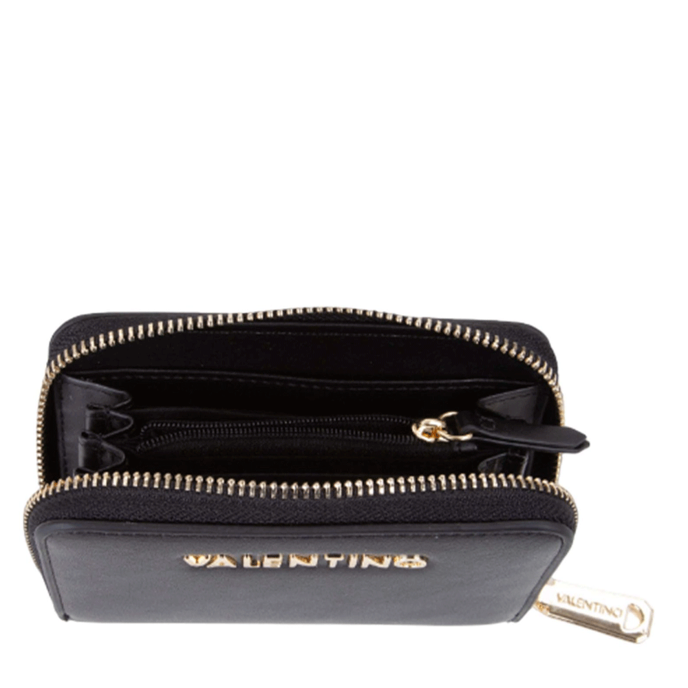 Portafoglio Donna Piccolo VALENTINO BAGS Linea Sunshine Re Colore Nero