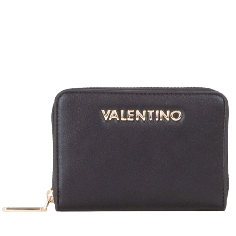 Portafoglio Donna Piccolo VALENTINO BAGS Linea Sunshine Re Colore Nero