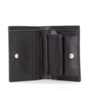 Portafoglio Donna Piccolo Chiuso con Bottone VALENTINO BAGS Linea Sunshine Re Colore Nero