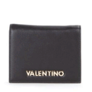 Portafoglio Donna Piccolo Chiuso con Bottone VALENTINO BAGS Linea Sunshine Re Colore Nero