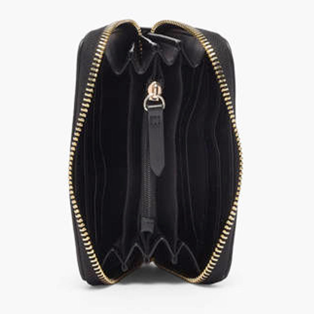 Portafoglio Donna VALENTINO BAGS Linea Clio Re Colore Nero Chiuso con Zip