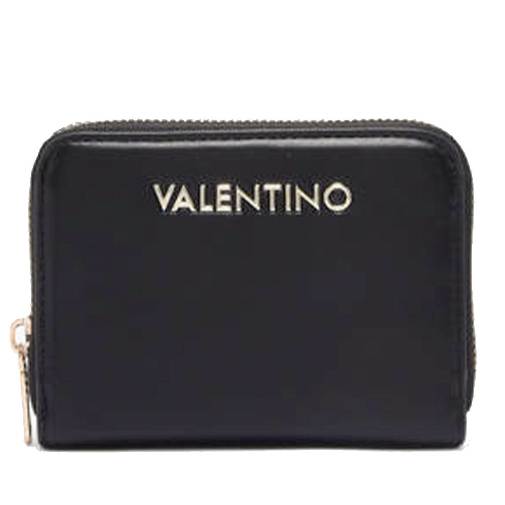 Portafoglio Donna VALENTINO BAGS Linea Clio Re Colore Nero Chiuso con Zip