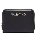 Portafoglio Donna VALENTINO BAGS Linea Clio Re Colore Nero Chiuso con Zip