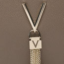 Damen-Umhängetasche VALENTINO BAGS Modell Divina in Taupe - VBS1R409G