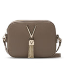 Damen-Umhängetasche VALENTINO BAGS Modell Divina in Taupe - VBS1R409G