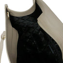 Borsa Donna a Spalla con Tracolla ARMANI EXCHANGE colore Off White - Sand