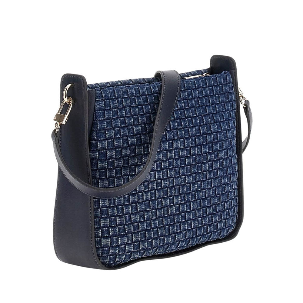 Borsa Donna a Spalla GUESS Linea Majka colore Denim