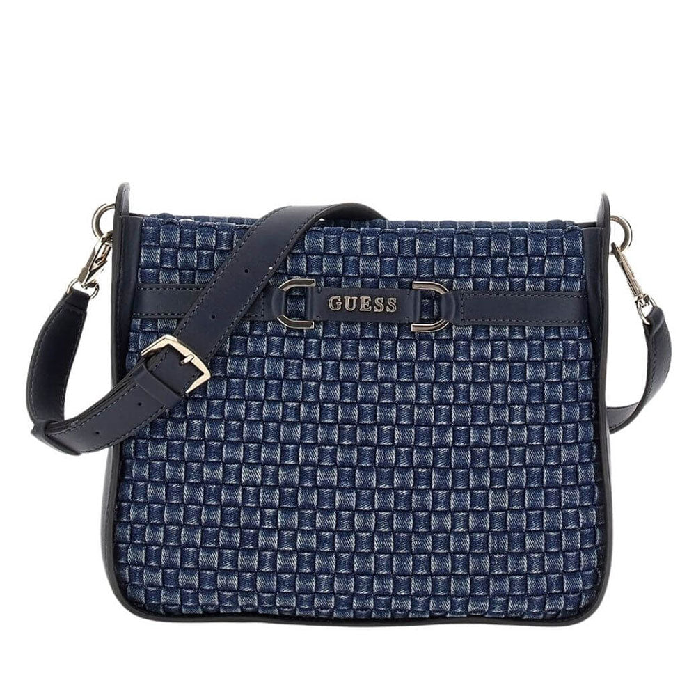 Borsa Donna a Spalla GUESS Linea Majka colore Denim