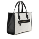 Borsa Donna a Mano GUESS Linea G - Status colore Natural - Black