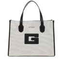 Borsa Donna a Mano GUESS Linea G - Status colore Natural - Black