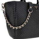 Borsa Donna a Mano GUESS con Tracolla Linea Etel colore Nero