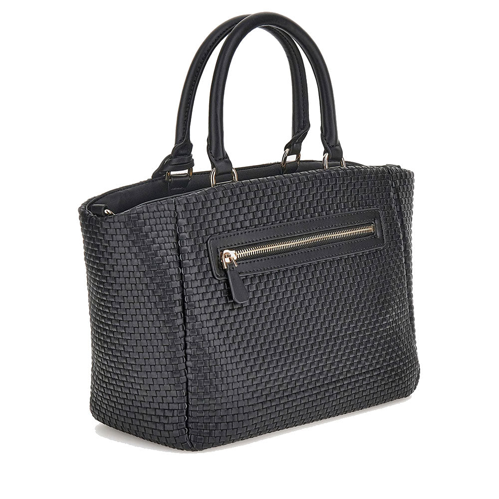 Borsa Donna a Mano GUESS con Tracolla Linea Etel colore Nero