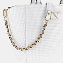 Borsa Donna a Mano GUESS con Tracolla Linea Etel colore Bianco