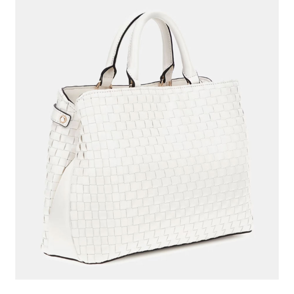 Borsa Donna a Mano GUESS Linea Majka colore Bianco