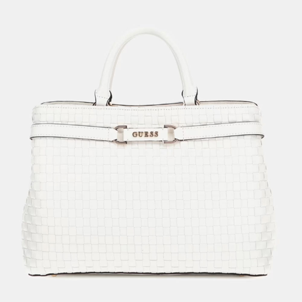 Borsa Donna a Mano GUESS Linea Majka colore Bianco