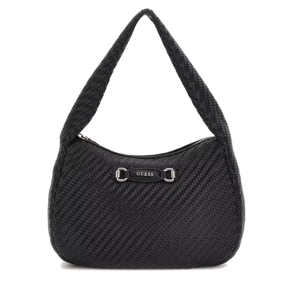 Borsa Donna Hobo a Spalla GUESS Linea Francy colore Nero