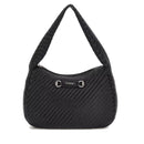 GUESS Francy Linie
Damen Hobo Umhängetasche in Schwarz