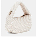 GUESS Mini-Damenhandtasche Francy Line, Muschelfarbe