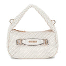 GUESS Mini-Damenhandtasche Francy Line, Muschelfarbe