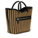 GUESS Atalia Linie
Damen Handtasche in Naturfarbe - Schwarz