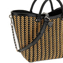 GUESS Atalia Linie
Damen Handtasche in Naturfarbe - Schwarz