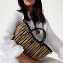 GUESS Atalia Linie
Damen Handtasche in Naturfarbe - Schwarz